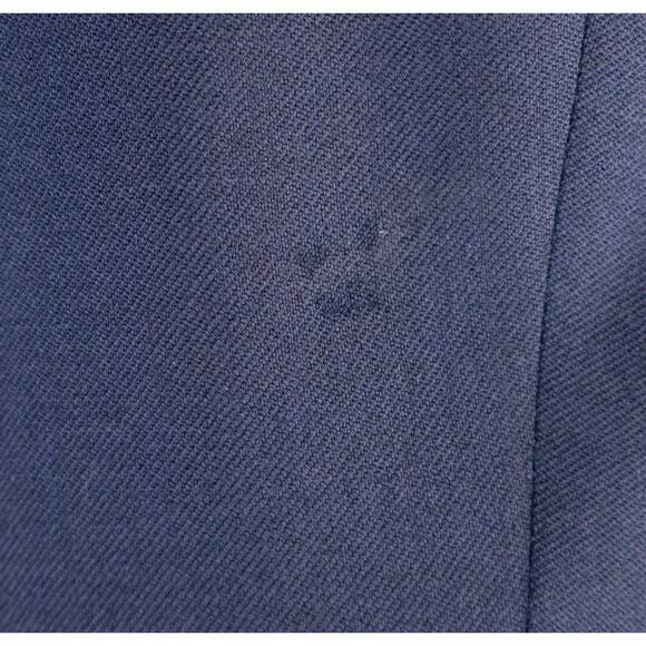 Michael Kors Mens Sport Coat Blazer Jacket 2-Button Navy Blue Sz 48R Wool Blend - Picture 9 of 15